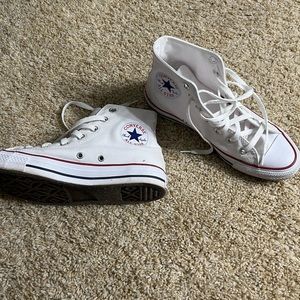 Converse Hightops (lightly worn)